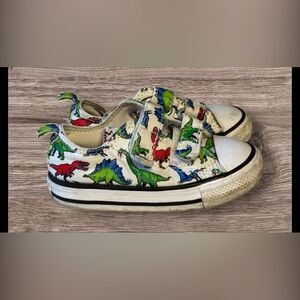 Converse Chuck Taylor All Star 2V Dino Sneaker - Kids' SZ 6 Toddler